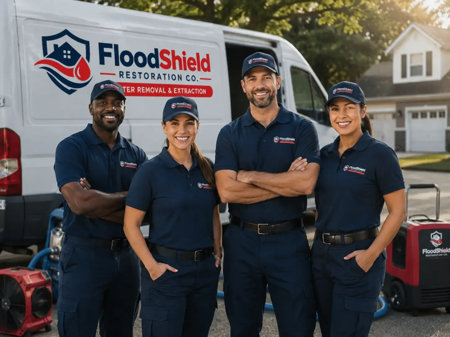 Flood Damage Restoration company in Courtland, MN