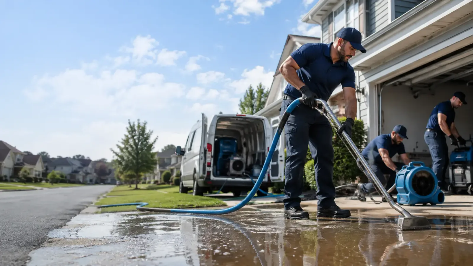Flood Damage Restoration in Courtland, MN